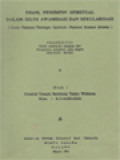 Imam, Pemimpin Spiritual Dalam Iklim Awamisasi Dan Sekularisasi (Suatu Tinjauan Teologis-Spiritual-Pastoral Imamat Jabatan)