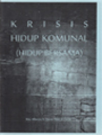 Image of Krisis Hidup Komunal (Hidup Bersama), Rekoleksi Ordo Karmel, 11-12 Februari 2015