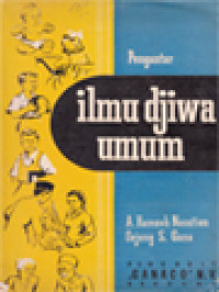 Pengantar Ilmu Djiwa Umum