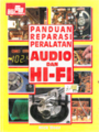 Image of Panduan Reparasi Peralatan Audio Dan Hi-Fi