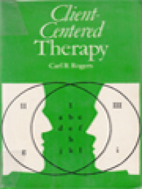 Image of Client-Centered Therapy: Its Current Practice, Implications And Theory
