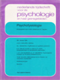 Nederlands Tijdschrift Voor De Psychologie En Haar Grensgebieden, Psychofysiologie