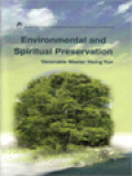 Environmental And Spiritual Preservation