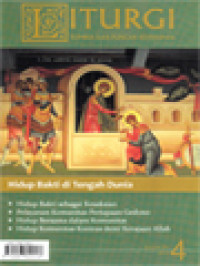 Image of Hari Minggu Dalam Tradisi Patristik