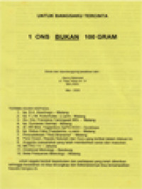 Image of 1 Ons Bukan 100 Gram