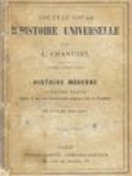 Nouveau Cours D'Histoire Universelle Tome Cinquième: Histoire Moderne, Première Partie - Depuis La Prise De Constantinople Jusqu'an Traité De Westphalie