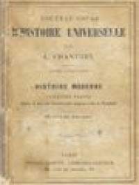 Image of Nouveau Cours D'Histoire Universelle Tome Cinquième: Histoire Moderne, Première Partie - Depuis La Prise De Constantinople Jusqu'an Traité De Westphalie