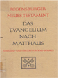 Das Evangelium Nach Matthäus