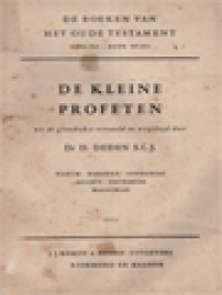 De Kleine Profeten: Nahum, Habakuk, Sophonias, Aggeüs, Zacharias, Malachias