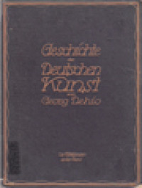 Image of Geschichte Der Deutschen Kunst II: Des Abbildungen