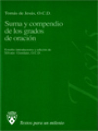 Image of Suma Y Compendio De Los Grados De Oración