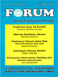 Forum Filsafat: Penderitaan Orang Tak Bersalah, Allah Dan Penderitaan Manusia, Kebahagiaan Manusia Dalam Allah Menurut Yohanes Dari Salib, Kebahagiaan Menurut Montfort, Kebahagiaan Dalam Summa Theologica Dan Kakawin Arjunawiwaha