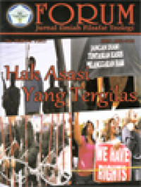 Image of Forum Filsafat: Hak Asasi Yang Tergilas