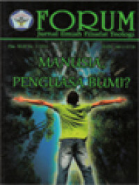 Image of Forum Filsafat: Manusia, Penguasa Bumi?