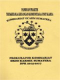 Panduan Praktis Tatakelola Keuangan Komunitas & Unit Karya Komisariat O.Carm Sumatera: Prokurator Komisariat Ordo Karmel Sumatera DPK 2015-2017