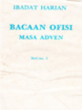 Ibadat Harian: Bacaan Ofisi - Masa Adven