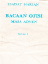 Ibadat Harian: Bacaan Ofisi - Masa Adven