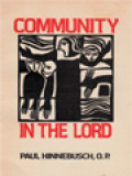 Community In The Lord