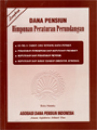 Image of Dana Pensiun Himpunan Peraturan Perundangan (1)