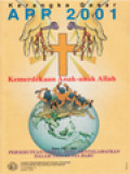 Kerangka Dasar Aksi Puasa Pembangunan Nasional 2001: Pengutusan Gereja Yang Menyelamatkan Dalam Tata Dunia Baru 