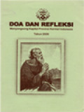 Doa Dan Refleksi Menyongsong Kapitel Provinsi Karmel Indonesia Tahun 2009