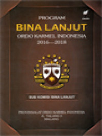 Program Bina Lanjut Ordo Karmel Indonesia 2016-2018