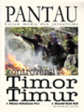 Pantau Kajian Media Dan Jurnalisme (Kontroversi Timor Timur)