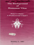 The Background Of Humanae Vitae, Peter's Chair: A Professorial Chair?