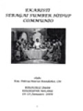 Ekaristi Sebagai Sumber Hidup Communio (Rekoleksi Imam Keuskupan Malang 14-15 Januari 2009)