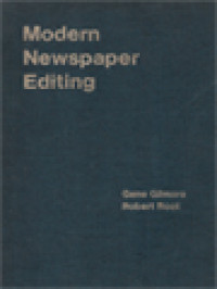 Modern Newspaper Editing