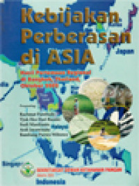 Kebijakan Perberasan Di Asia: Hasil Pertemuan Regional Di Bangkok, Thailand, Oktober 2002 / Rachmat Pambudy, Tjuk Eko Hari Basuki, Sudi Mardianto, Ardi Jayawinata, Bambang Purwo Wibowo (Editor)