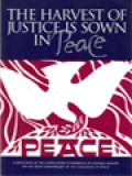 The Harvest Of Justice Is Sown In Peace: A Reflection Of The National Conference Of Bishops On The Tenth Anniversary Of The Challenge Of Peace