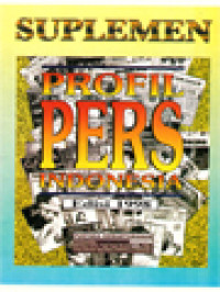 Image of Suplemen: Profil Pers Indonesia - Edisi 1998