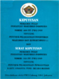 Keputusan Pengurus Pesatuan Wartawan Indonesia Nomor: 009 / PP-PWI / 1989 Tentang Petunjuk Pelaksanaan Penertiban Wartawan Dan Kewartawanan Dan Surat Keputusan Pengurus Pusat Persatuan Wartawan Indonesia Nomor: 010 / PP-PWI / 1989 Tentang Petunjuk Pelaksanaan Penggantian Kartu Anggota / Pers Secara Massal