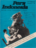 Pers Indonesia: Memadukan Kepentingan Idiil Dan Komersiil, Kebebasan Pers Dan Kepentingan Nasional