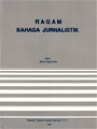 Ragam Bahasa Jurnalistik