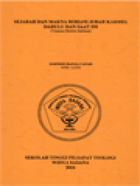 Sejarah Dan Makna Rohani Jubah Karmel Dahulu Dan Saat Ini (Tinjauan Historis-Spiritual)