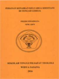 Image of Peranan Kenabian Keluarga Kristiani Di Tengah Gereja