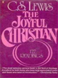Image of The Joyful Christian: 127 Readings