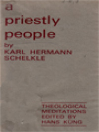 A Priestly People