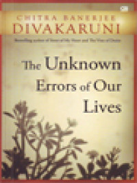 The Unknown Errors Of Our Lives (Kesalahan-Kesalahan Yang Tidak Diketahui Dalam Hidup Kita)