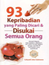 Image of 93 Kepribadian Yang Paling Dicari & Disukai Semua Orang