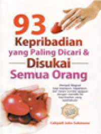 93 Kepribadian Yang Paling Dicari & Disukai Semua Orang