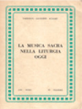 La Musica Sacra Nella Liturgia Oggi