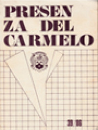 Image of Presen Za Del Carmelo: Quadrimestrale Di Vita Spirituale