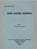 Dewan Pastoral Keuskupan