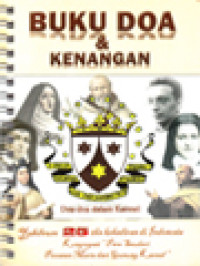 Buku Doa & Kenangan: Yubileum 25 Tahun Kehadiran Di Indonesia Kongregasi 