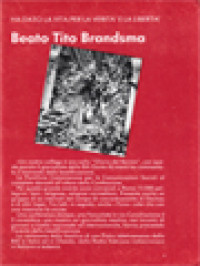 Image of Beato Tito Brandsma: Ha Dato La Vita Per La Verità E La Libertà