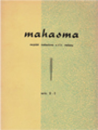 Mahasma (Majalah Mahasiswa S.T.F.T. Malang) 1973 - Tafsiran Existensial, Mencari Hidup Bahagia