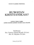 Ruwatan, Kristianikah?: Seminar Dalam Rangka Melihat Kembali Praktek Ruwatan Secara Katolik